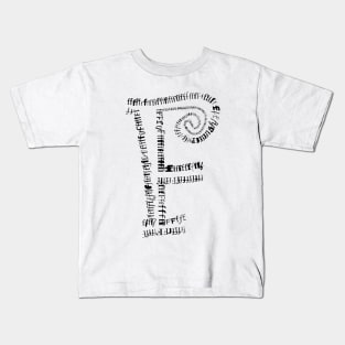 F letter Kids T-Shirt